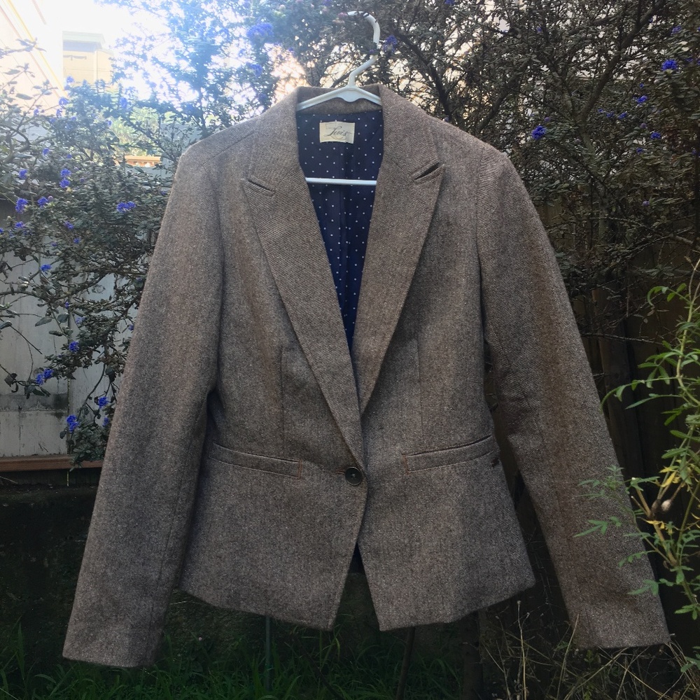 Levi's Suit Jacket for Women beige brown